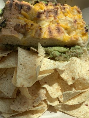 Special Menu Item: Avocado & Black Bean Panini  at Emy Delights & Bites - Pop Up in Hyde Park