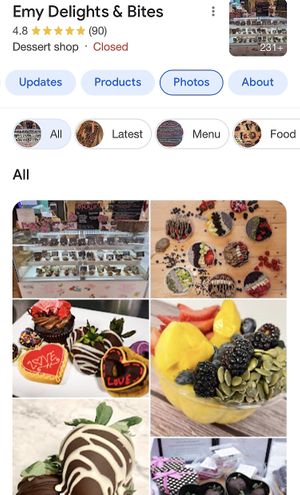   at Emy Delights & Bites - Pop Up in Hyde Park