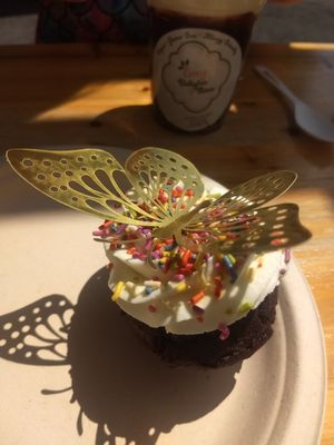 Chocolate cupcake at Emy Delights & Bites - Pop Up in Hyde Park