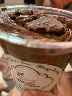 Chocolate Sunbutter Parfait  at Emy Delights & Bites - Pop Up in Hyde Park