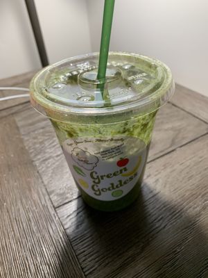Green Goddess Juice! 😋  at Emy Delights & Bites - Pop Up in Hyde Park