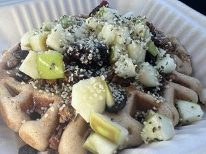 Energy boost waffle   at Emy Delights & Bites - Pop Up in Hyde Park