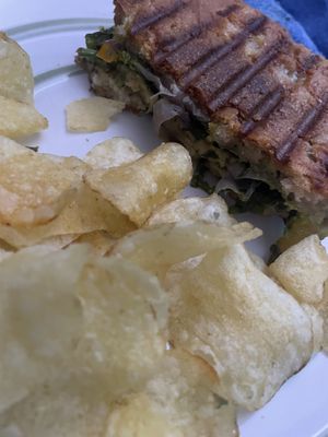 Leprechaun Panini  at Emy Delights & Bites - Pop Up in Hyde Park