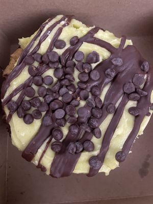 Minty Green Chocolate Cookie for St. Patrick’s Day!  at Emy Delights & Bites - Pop Up in Hyde Park