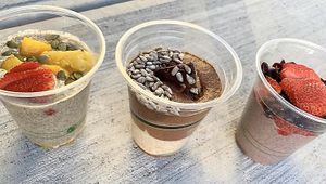Chia Seed Puddings at Emy Delights & Bites - Pop Up in Hyde Park