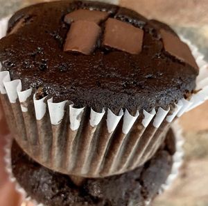 Gooey Double Chocolate Fudge Brownies at Emy Delights & Bites - Pop Up in Hyde Park