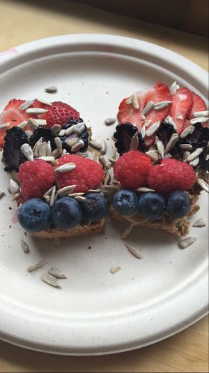 Sunbutter & Fruit Toast  at Emy Delights & Bites - Pop Up in Hyde Park