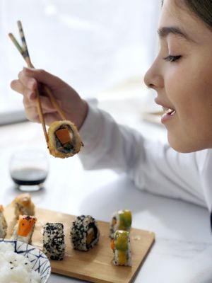 El hot sweet roll at MONANA in Montevideo