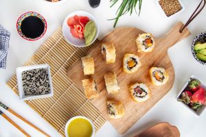 Hot rolls at MONANA in Montevideo