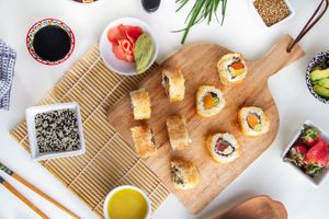 Hot rolls at MONANA in Montevideo