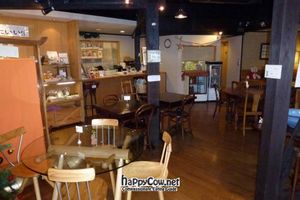 Little Bear Cafe interior at Little Bear Cafe in Takayama