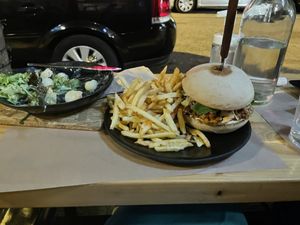   at The Vegan Vandal in Athens