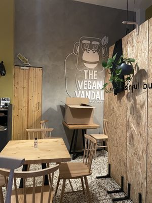   at The Vegan Vandal in Athens