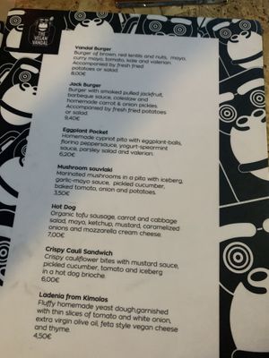   at The Vegan Vandal in Athens