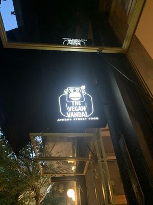   at The Vegan Vandal in Athens
