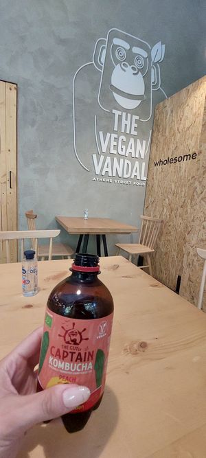  at The Vegan Vandal in Athens