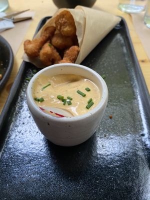Crispy Cauli Nuggets  at The Vegan Vandal in Athens
