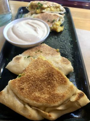 Ladopita from Rhodes   at The Vegan Vandal in Athens