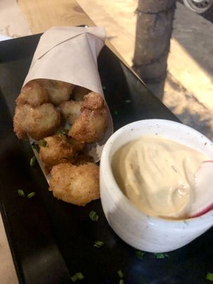 Crispy Cauli Nuggets  at The Vegan Vandal in Athens