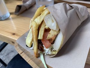   at The Vegan Vandal in Athens