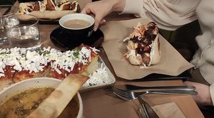   at The Vegan Vandal in Athens