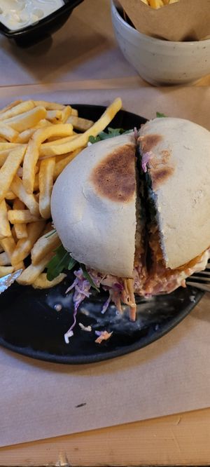  at The Vegan Vandal in Athens