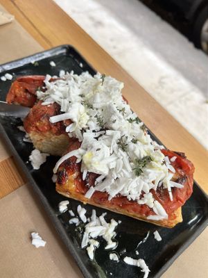 forgot the Name of this, but it was amazing at The Vegan Vandal in Athens