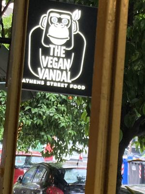   at The Vegan Vandal in Athens