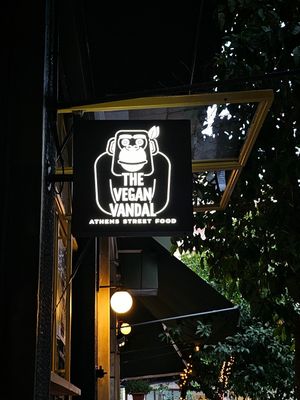  at The Vegan Vandal in Athens