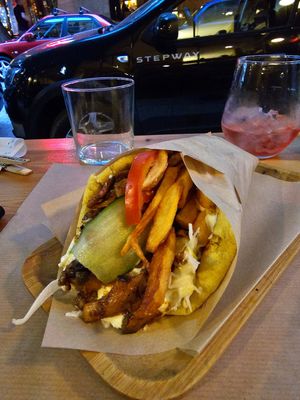  at The Vegan Vandal in Athens