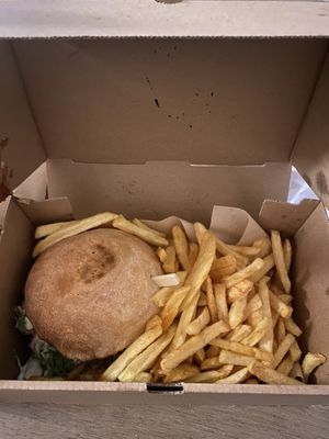   at The Vegan Vandal in Athens