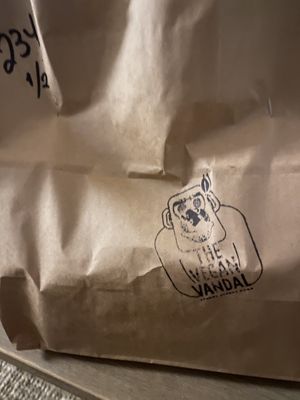   at The Vegan Vandal in Athens