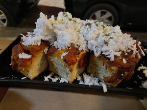   at The Vegan Vandal in Athens