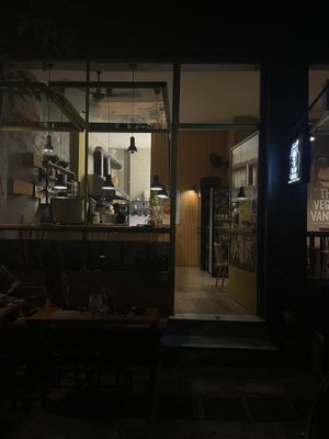   at The Vegan Vandal in Athens