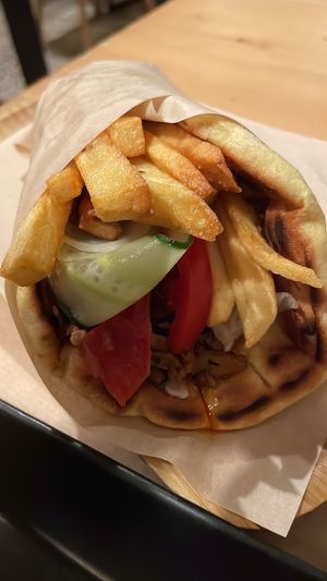   at The Vegan Vandal in Athens