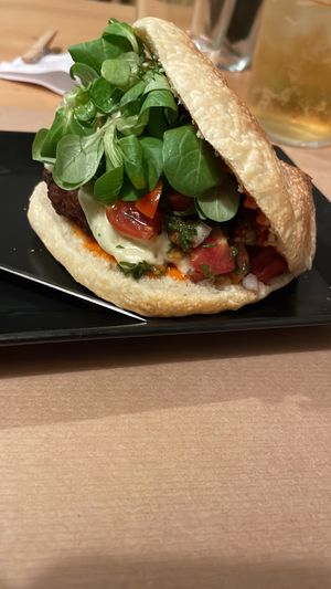   at The Vegan Vandal in Athens