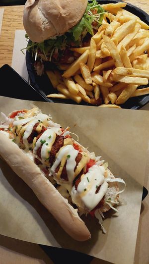  at The Vegan Vandal in Athens