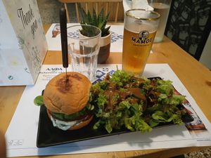  at The Vegan Vandal in Athens