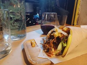  at The Vegan Vandal in Athens