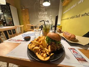  at The Vegan Vandal in Athens