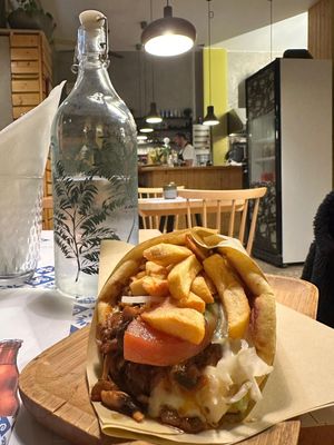  at The Vegan Vandal in Athens