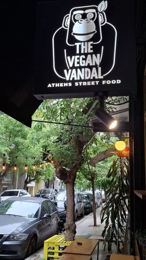  at The Vegan Vandal in Athens