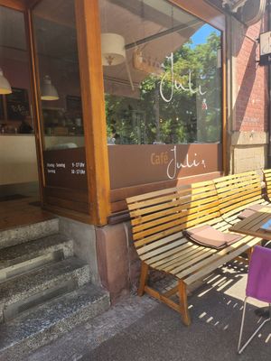  at Café Juli in Karlsruhe