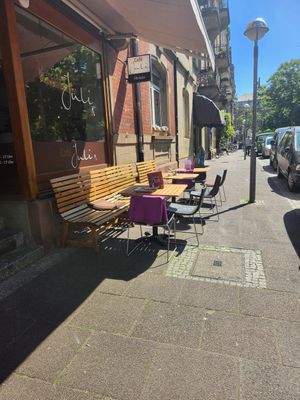  at Café Juli in Karlsruhe