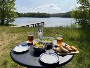   at Potęgówka wege plaża in Linia