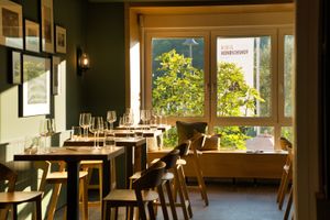 Our new tasting room at Heinrichshof Weingut in Zeltingen