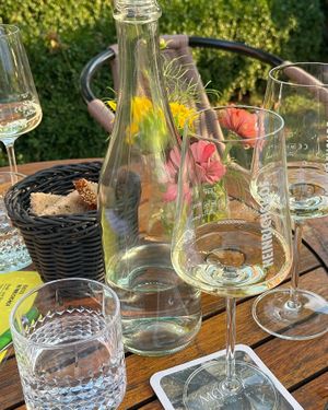   at Heinrichshof Weingut in Zeltingen