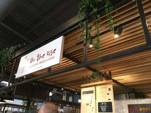 Location in the Market Hall at On The Rise Artisan Breads in Shaker Heights