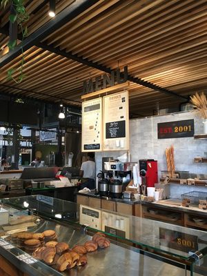 Counter  at On The Rise Artisan Breads in Shaker Heights