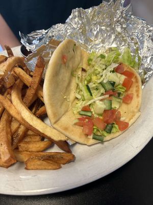  at Foodie's Restaurant & Grill in Russellville